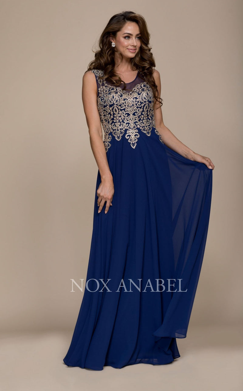 Nox Anabel Y100 Navy Blue