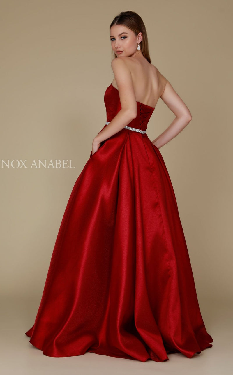 Nox Anabel Y154 Burgundy