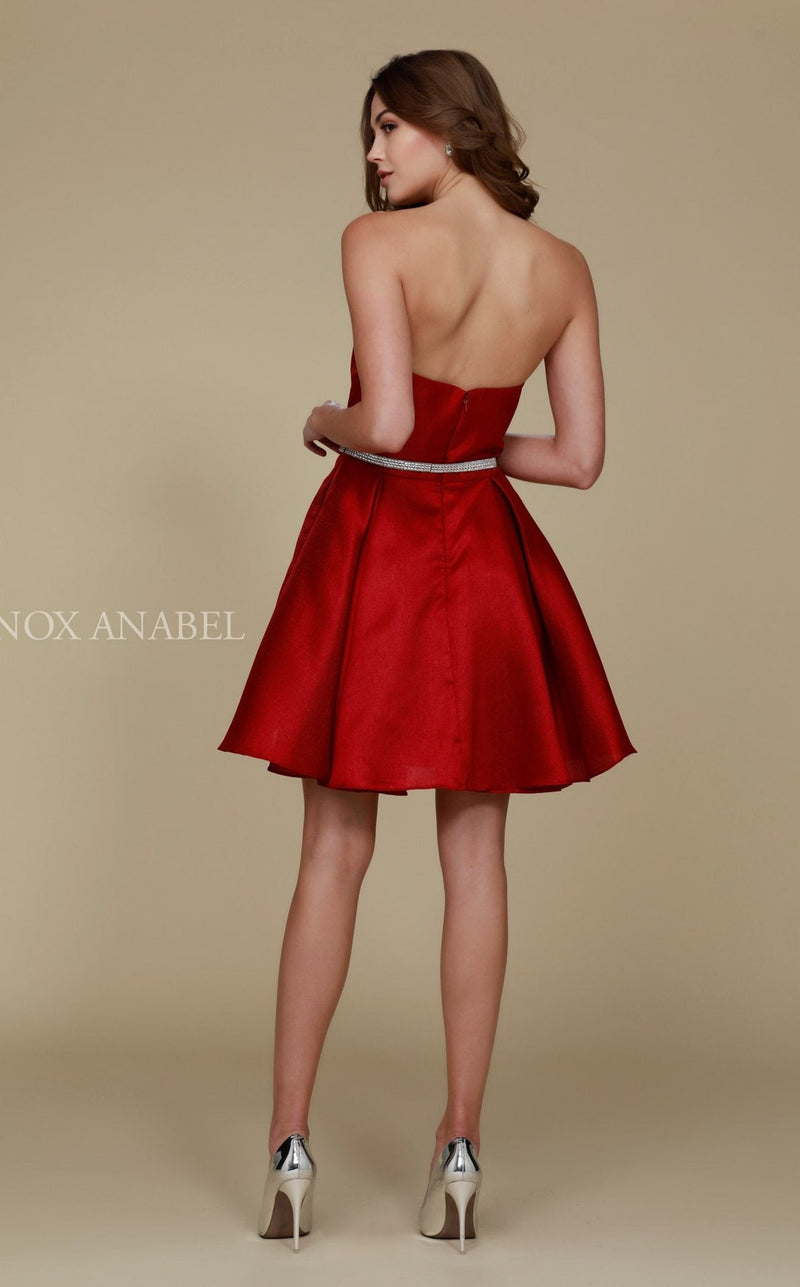 Nox Anabel Y661 Burgundy