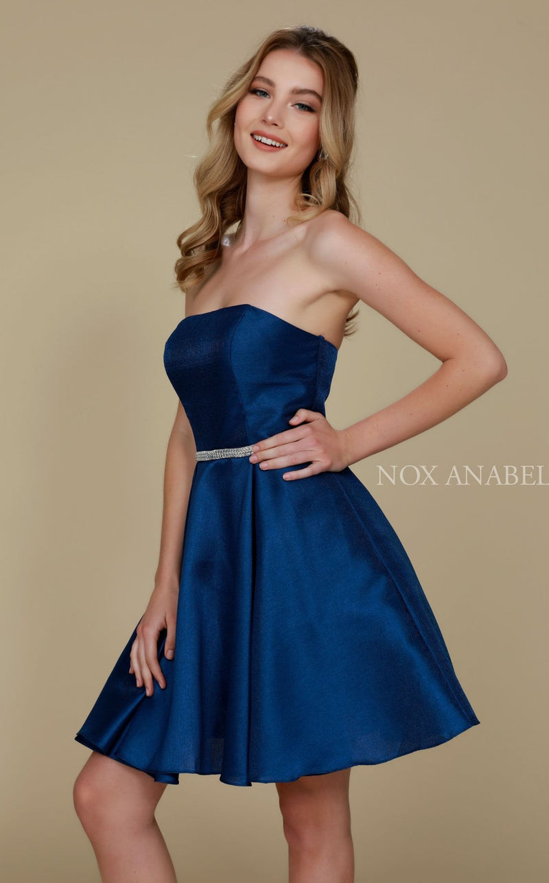 Nox Anabel Y661 Navy Blue