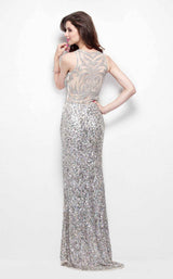 Primavera Couture 1121 Nude/Silver