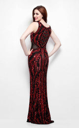 Primavera Couture 1560 Black/Red