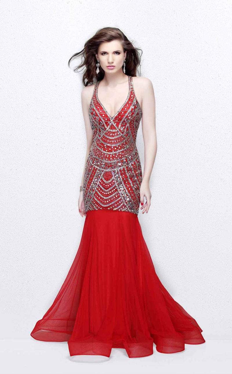 Primavera Couture 1806 Red