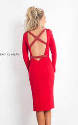 Rachel Allan L1175 Red