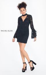 Rachel Allan L1193 Black