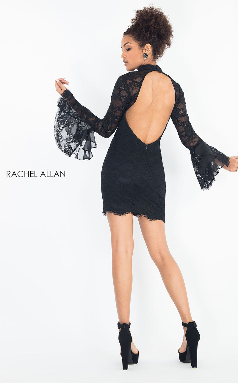 Rachel Allan L1193 Black