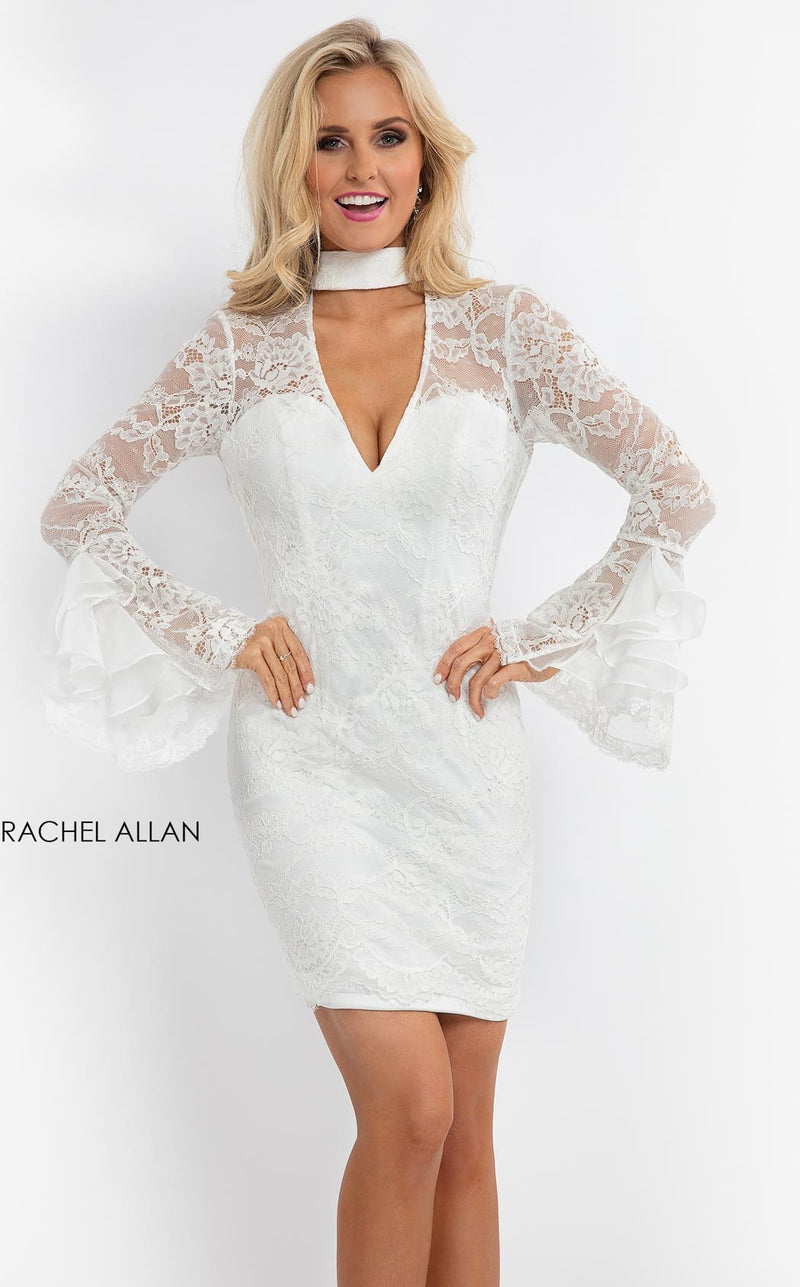 Rachel Allan L1193 White