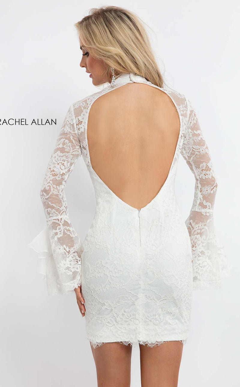 Rachel Allan L1193 White