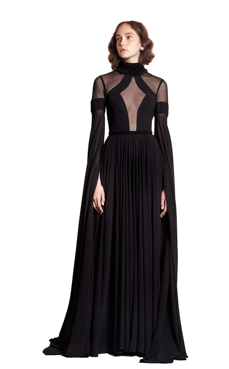 Saiid Kobeisy PREFALL1901 Black