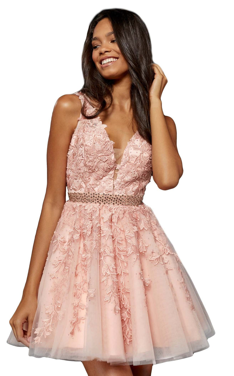 Sherri Hill 52157 Blush