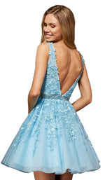 Sherri Hill 52157 Light-Blue