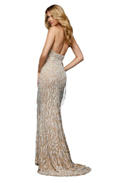 Sherri Hill 52326 Nude