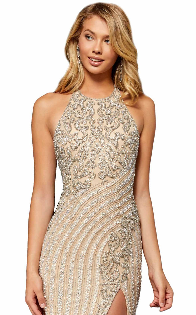 Sherri Hill 52368 Nude