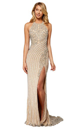 Sherri Hill 52368 Nude