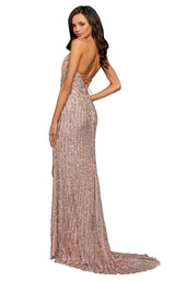 Sherri Hill 52368 Rose