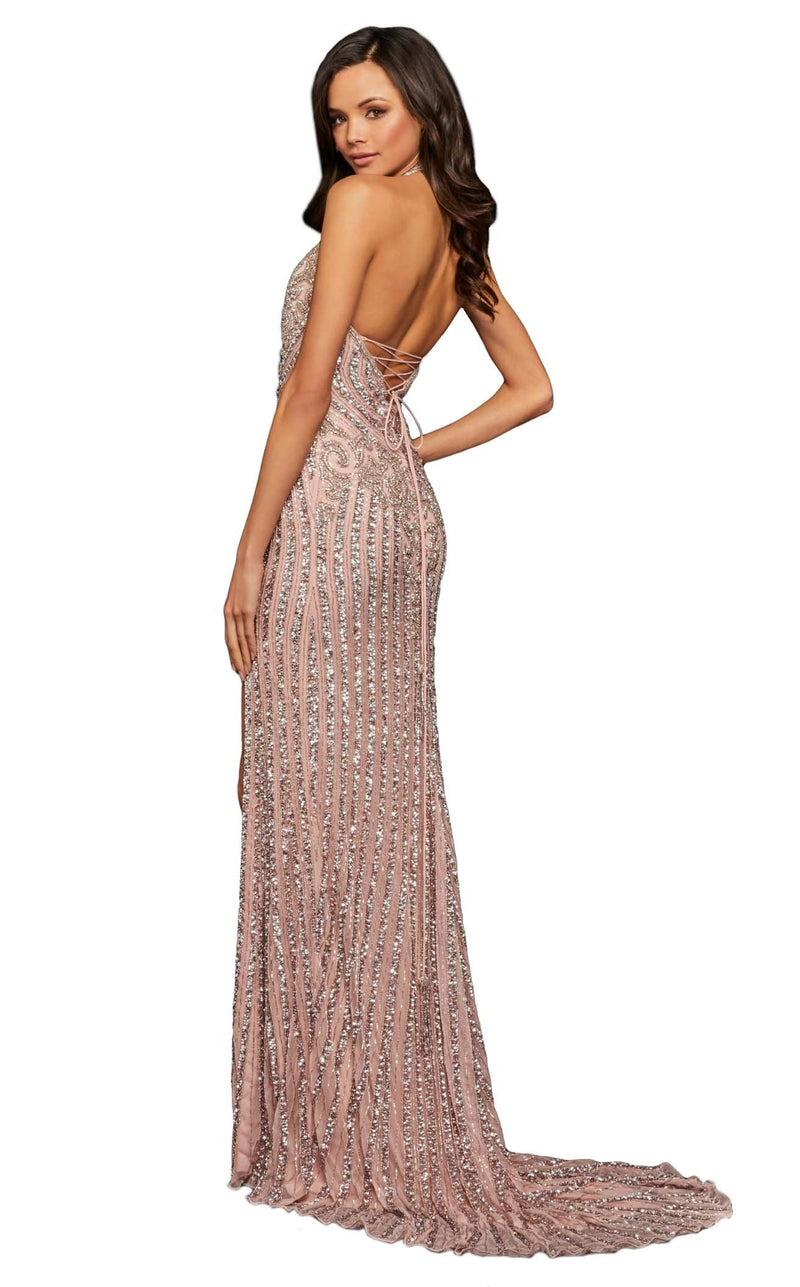 Sherri Hill 52368 Rose