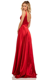 Sherri Hill 52410B Ruby