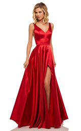 Sherri Hill 52410B Ruby