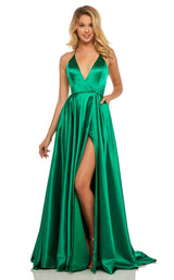 Sherri Hill 52921B Emerald