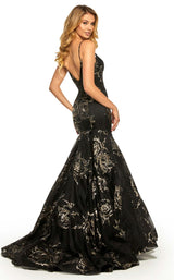 Sherri Hill 52951 Black/Gold