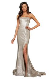 Sherri Hill 52954 Nude