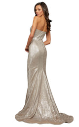 Sherri Hill 52954 Nude