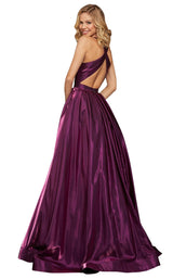 Sherri Hill 52958 Dark Purple