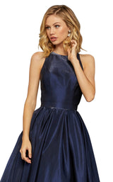 Sherri Hill 52958 Navy