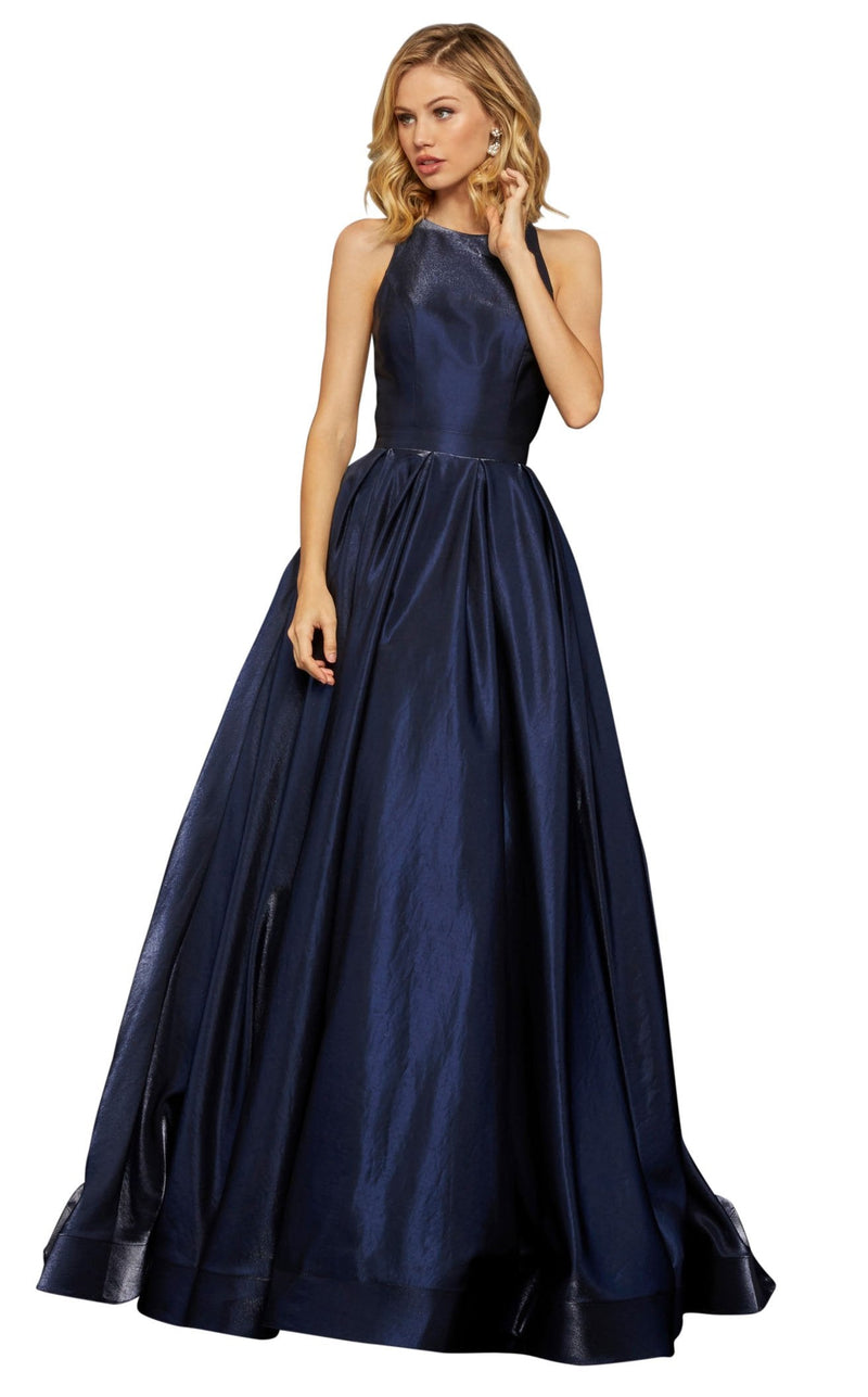 Sherri Hill 52958 Navy