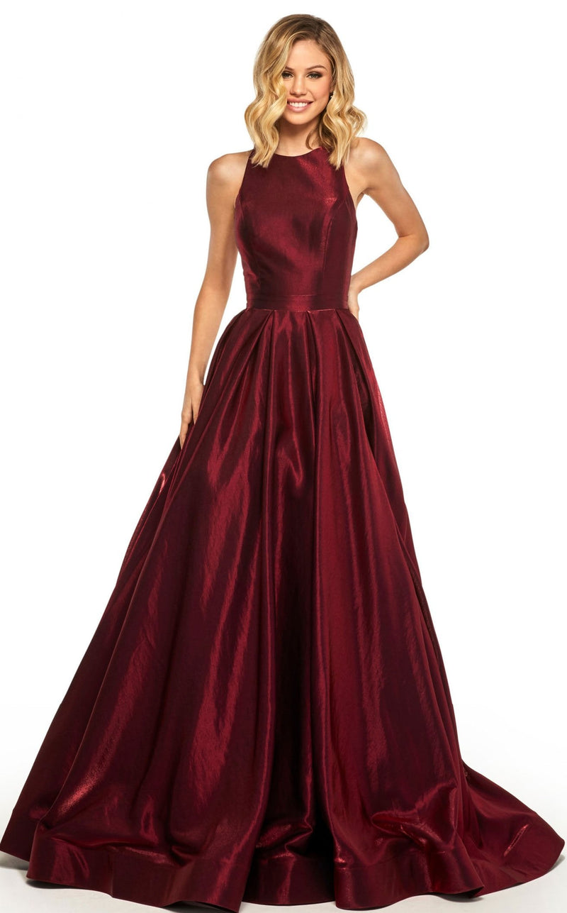 Sherri Hill 52958 Wine