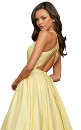 Sherri Hill 52958 Yellow