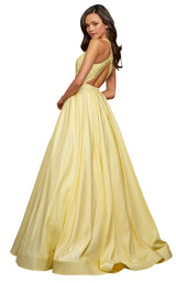 Sherri Hill 52958 Yellow