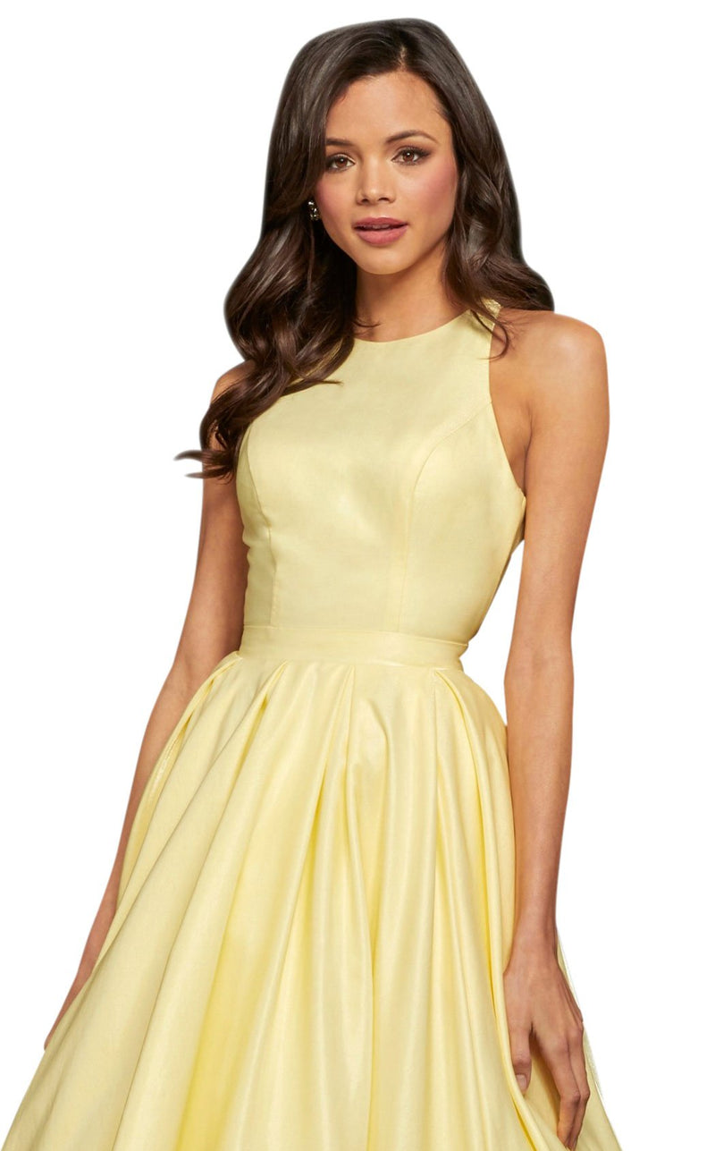 Sherri Hill 52958 Yellow