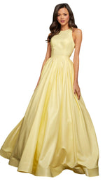 Sherri Hill 52958 Yellow