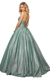 Sherri Hill 52959 Aqua