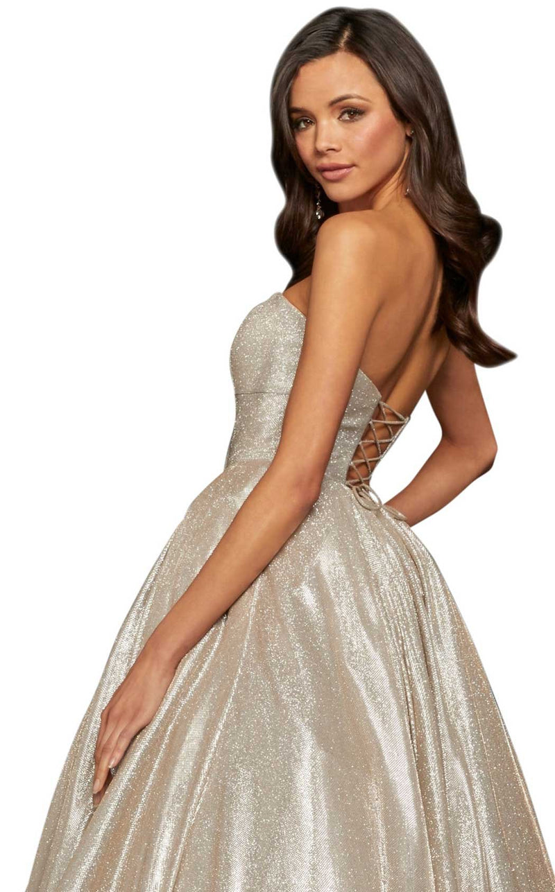 Sherri Hill 52959 Nude