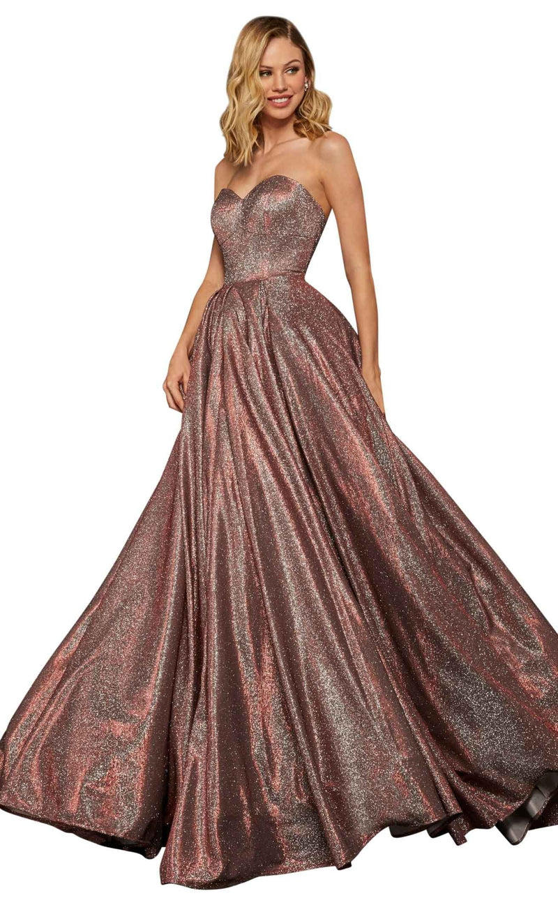 Sherri Hill 52959 Red