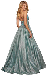 Sherri Hill 52960 Aqua