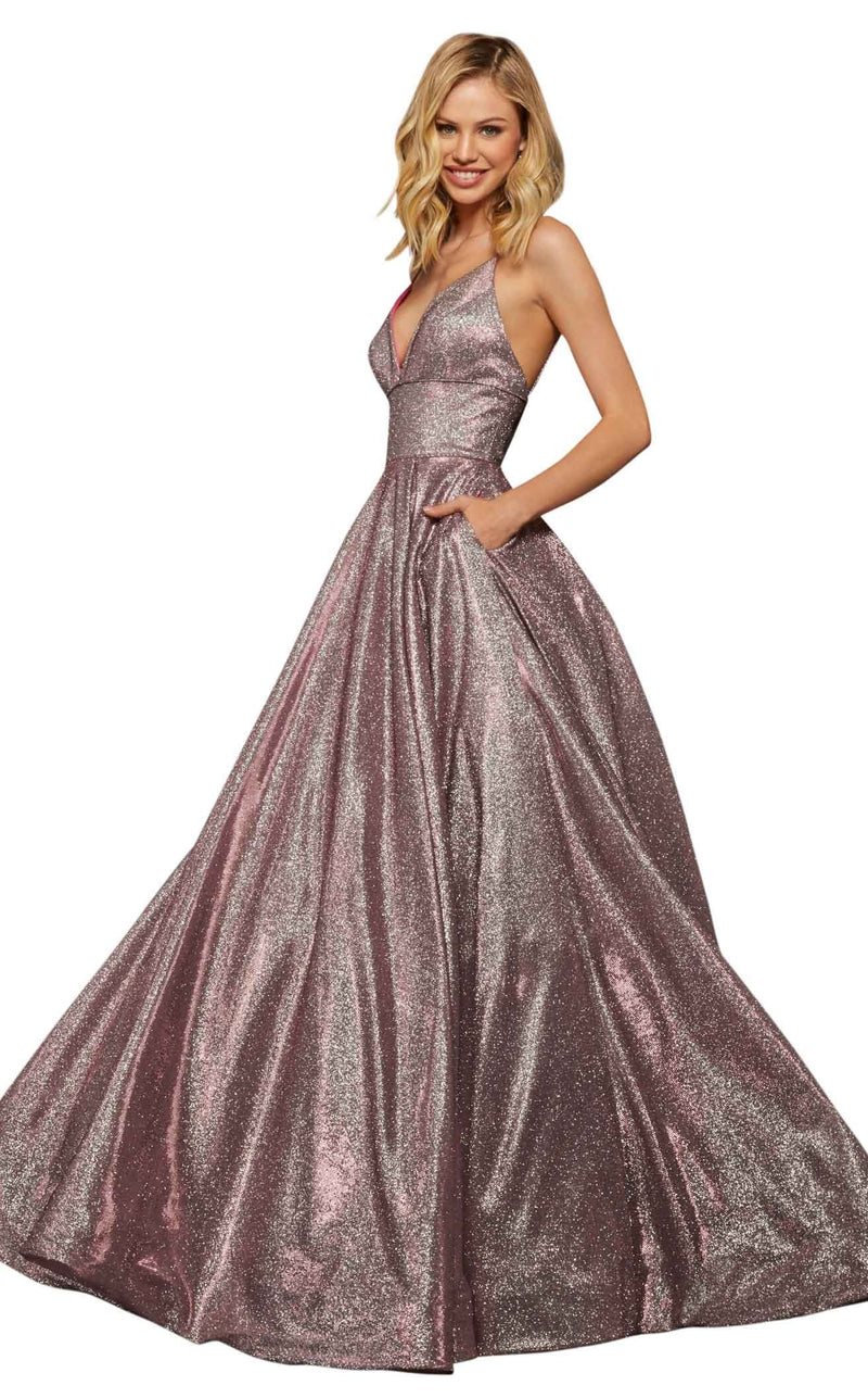 Sherri Hill 52960 Fuchsia