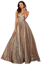 Sherri Hill 52960 Mocha