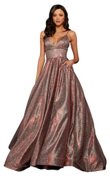 Sherri Hill 52960 Red