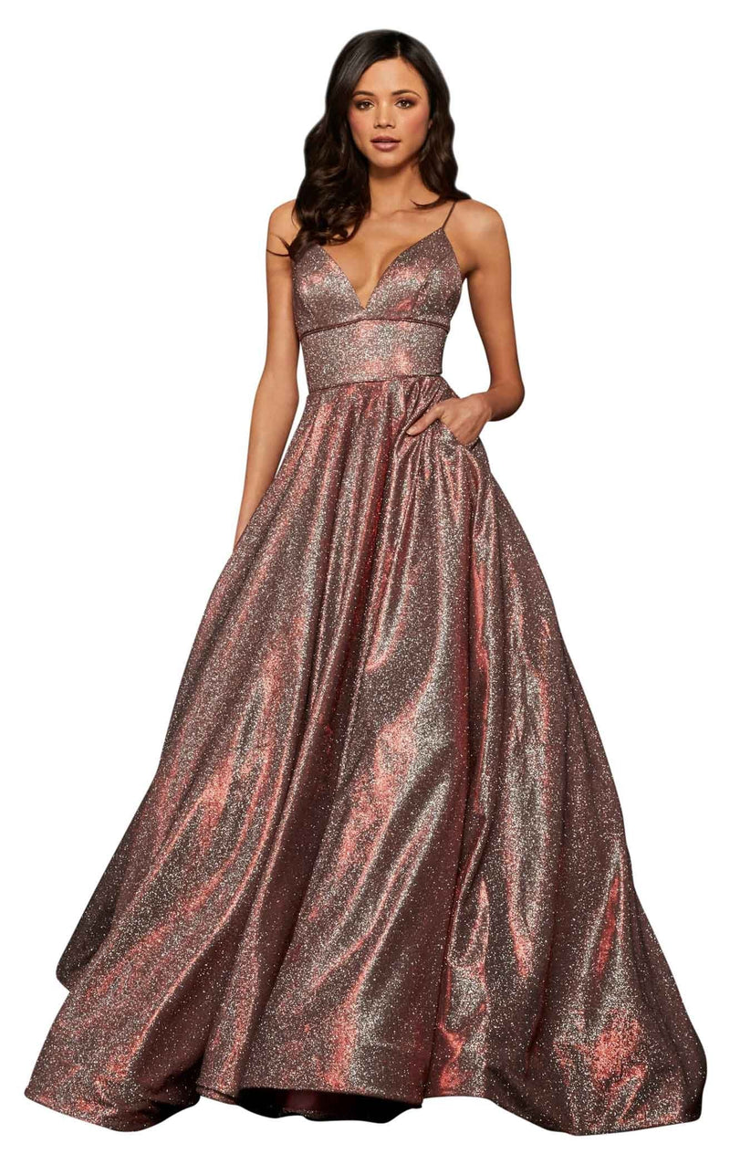 Sherri Hill 52960 Red