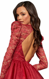 Sherri Hill 52981 Wine