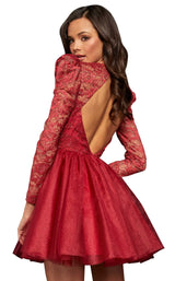 Sherri Hill 52981 Wine