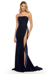 Sherri Hill 52988 Navy