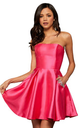 Sherri Hill 52989 Bright-Pink