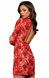 Sherri Hill 52990 Red