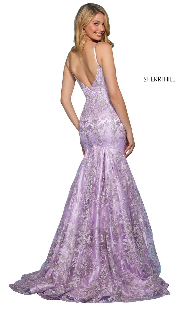 Sherri Hill 52996 Lilac