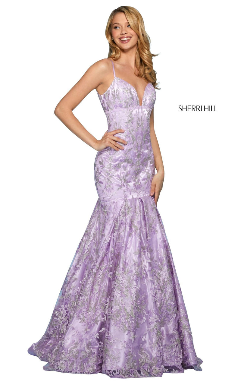 Sherri Hill 52996 Lilac