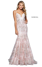 Sherri Hill 52996 Pink